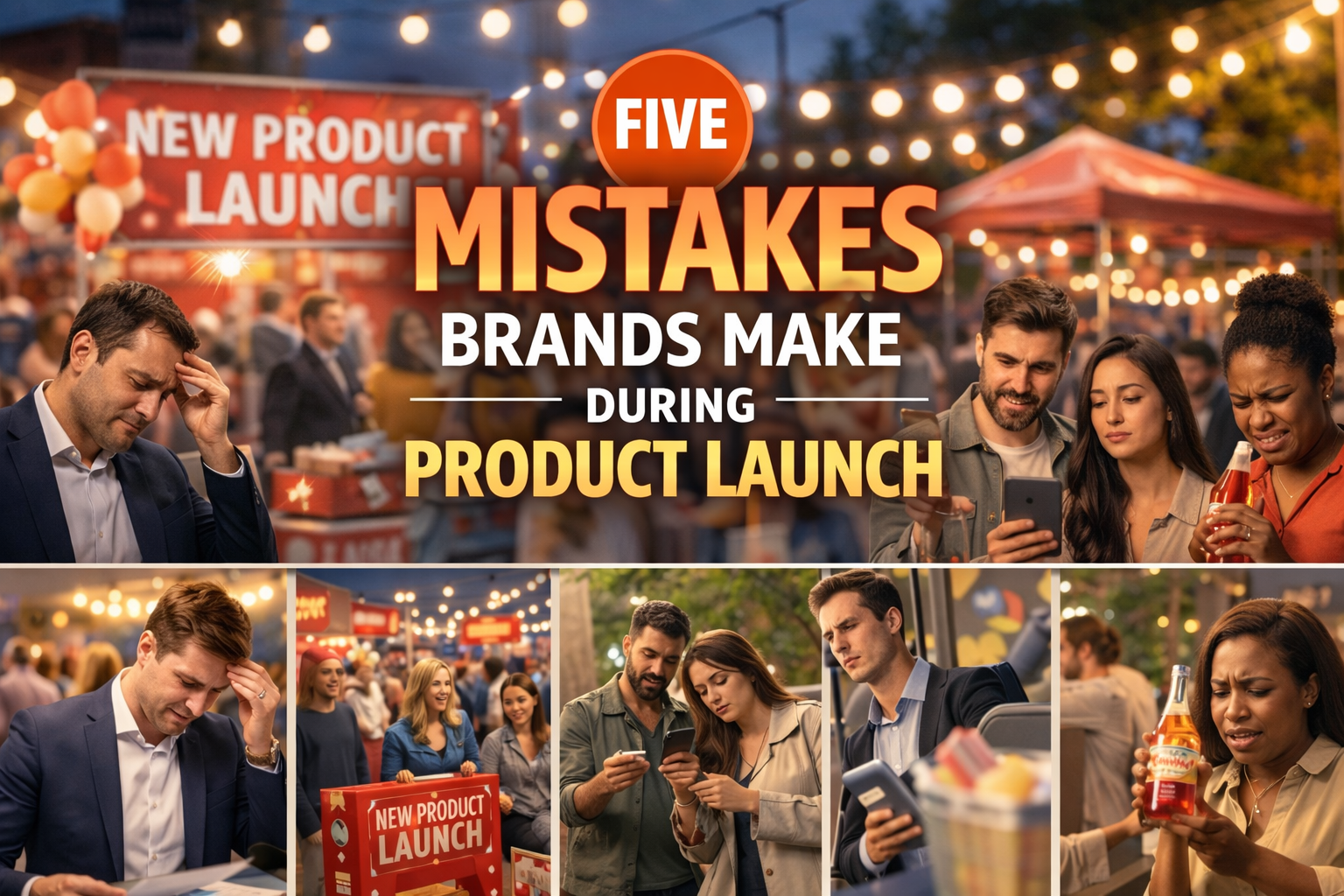 Product Launch Mistakes